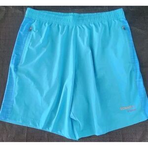 Sonneti London Men's Size Large Blue Athletic Shorts‎ New